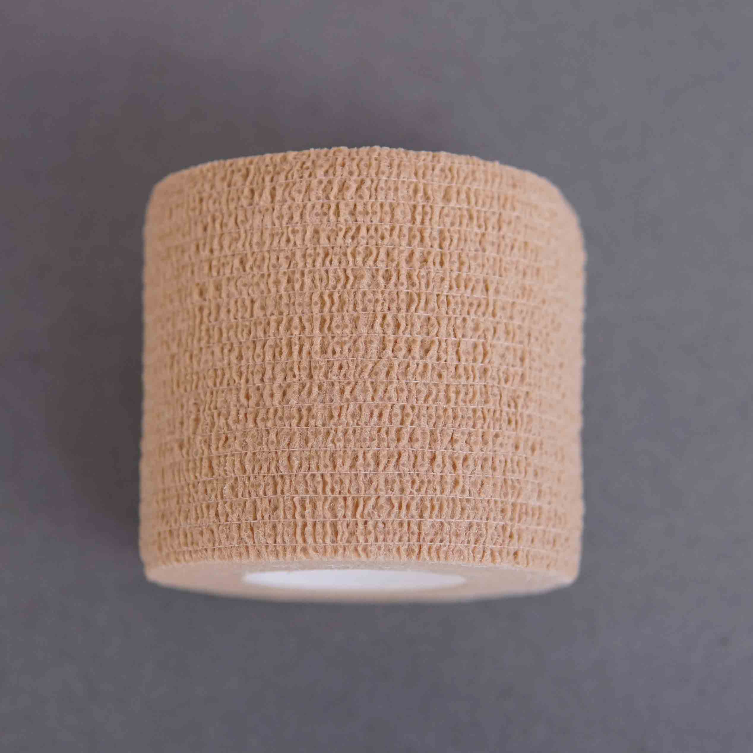 Băng Cuốn Cao Su Non Dùng Trong Thể Thao, Bóng Đá - Màu Da