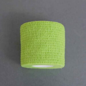 Băng Cuốn Cao Su Non Dùng Trong Thể Thao, Bóng Đá - Màu Xanh Lá