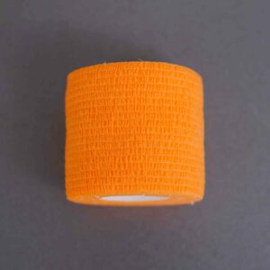 Băng Cuốn Cao Su Non Dùng Trong Thể Thao, Bóng Đá - Màu Cam