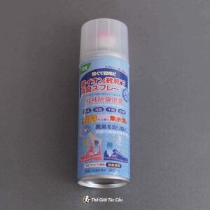Bình xịt khử mùi giày dép NANO BẠC 260ml