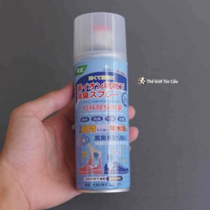 Bình xịt khử mùi giày dép NANO BẠC 260ml