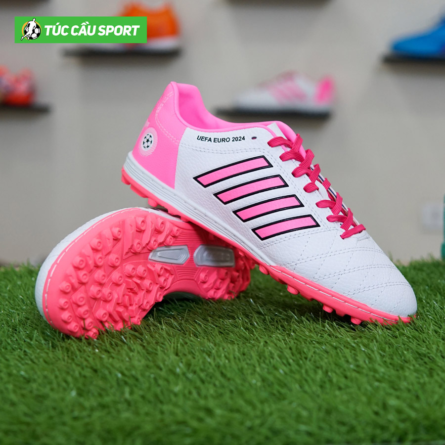Giày bóng đá Toni 11PRO đế đệm EVA bản cải tiến mới nhất 2024 - Màu Hồng