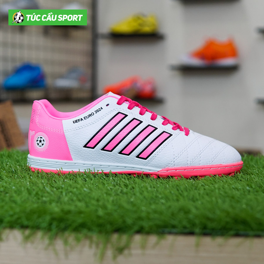Giày bóng đá Toni 11PRO đế đệm EVA bản cải tiến mới nhất 2024 - Màu Hồng