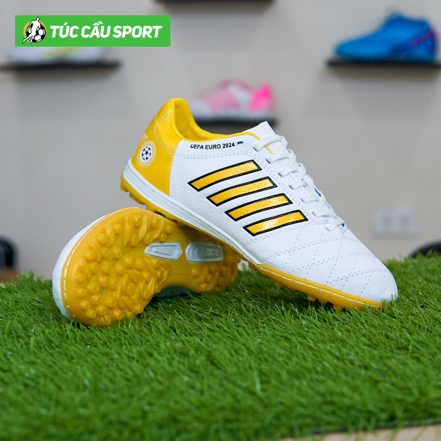 Giày bóng đá Toni 11PRO đế đệm EVA bản cải tiến mới nhất 2024 - Màu Vàng Gold