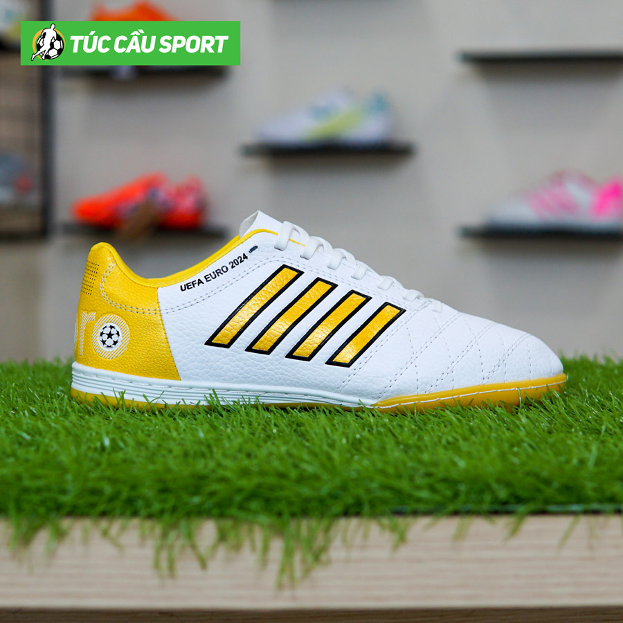 Giày bóng đá Toni 11PRO đế đệm EVA bản cải tiến mới nhất 2024 - Màu Vàng Gold
