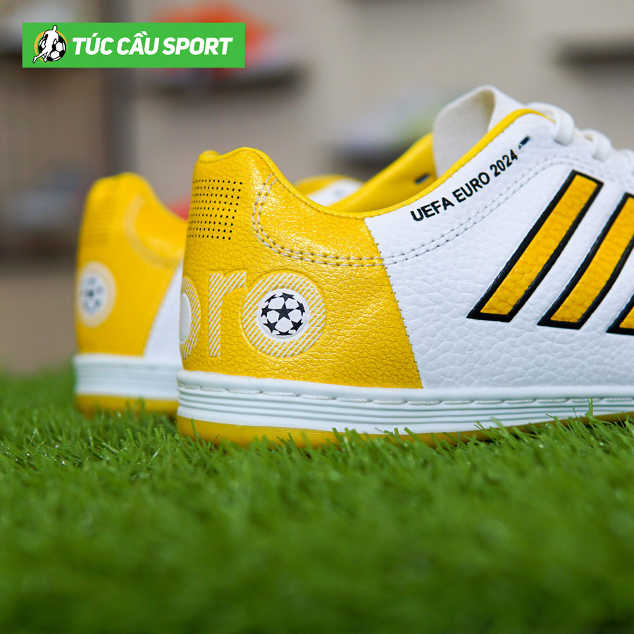 Giày bóng đá Toni 11PRO đế đệm EVA bản cải tiến mới nhất 2024 - Màu Vàng Gold